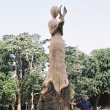 Lady With a Dove