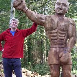 Lord Redhead as Rocky
