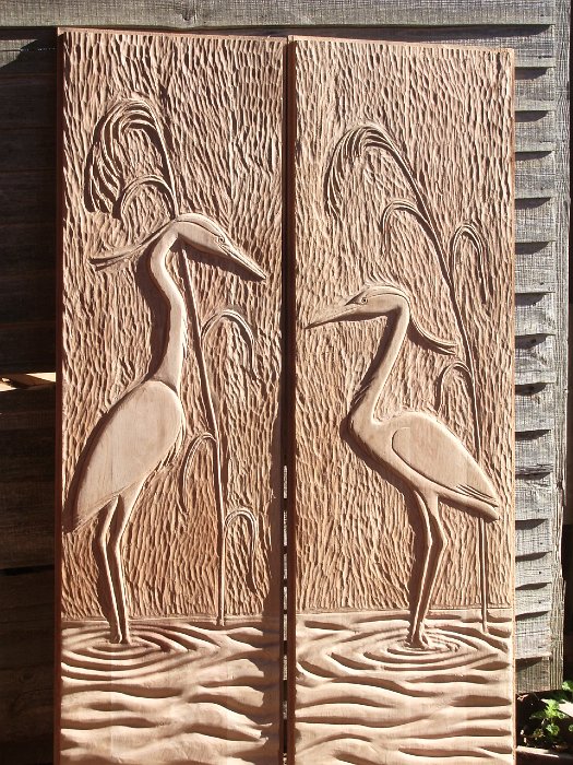 Heron Doors