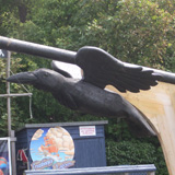 Flying Raven
