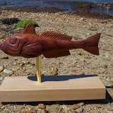 Gunard 75th Anniversary Regatta-Carving