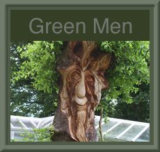 Green Men Sculpture Gallery