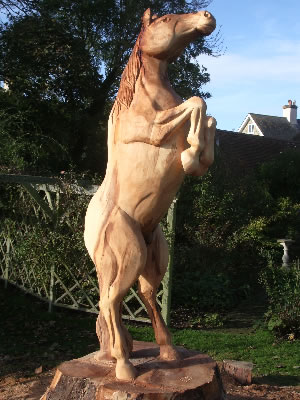 Private commission Horse by Paul Sivell