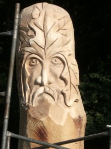 Queen Eleanor's Green Man 05